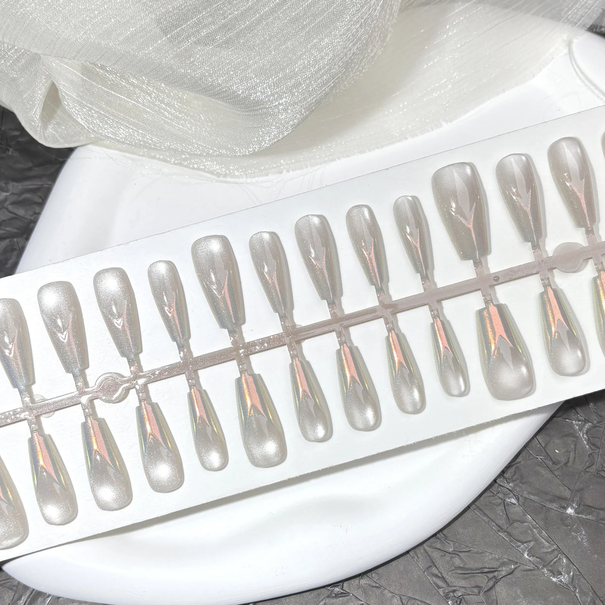 Press-On Nail Set Salon-Quality Easy Apply & Removable