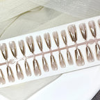 Press-On Nail Set Salon-Quality Easy Apply & Removable