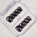 Press-On Nail Set Salon Quality Glossy Adhesive Included