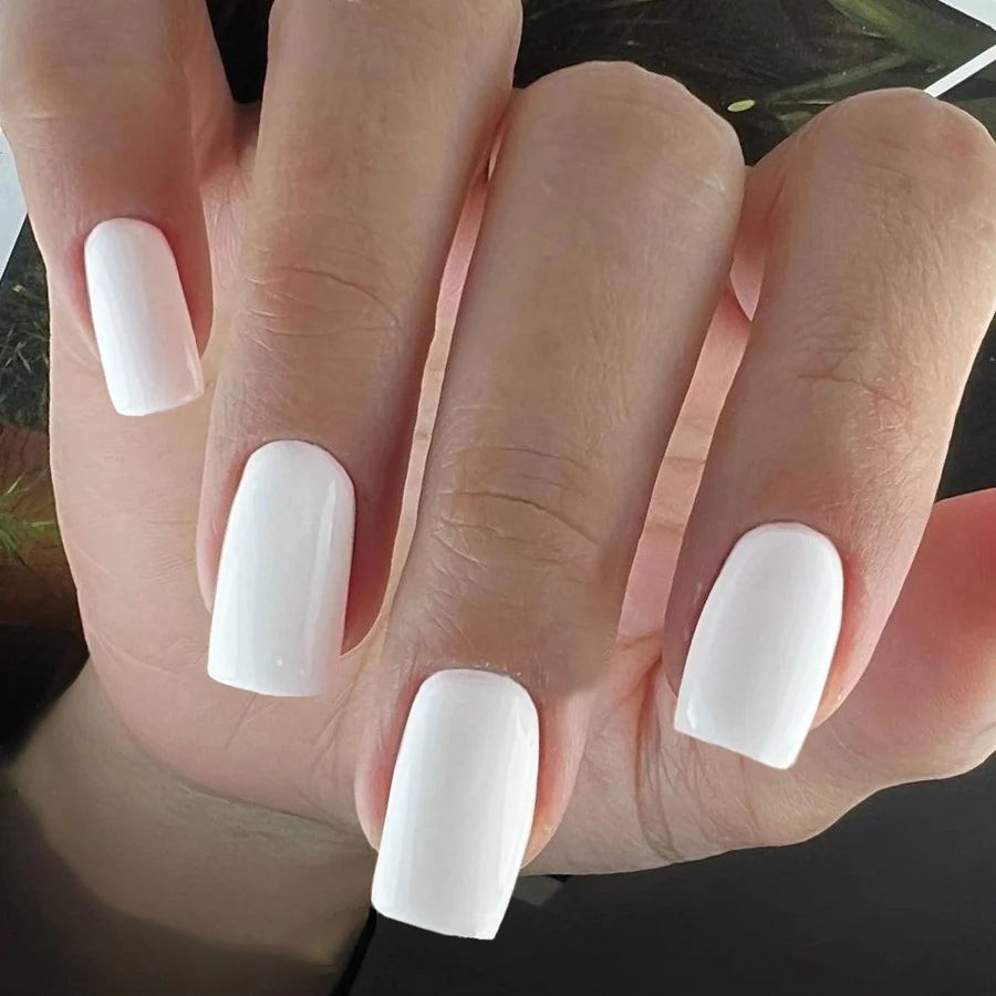 Press-On Nail Set Salon-Quality Self-Adhesive 24-Piece