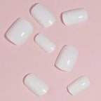 Press-On Nail Set Salon-Quality Self-Adhesive 24-Piece