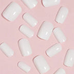 Press-On Nail Set Salon-Quality Self-Adhesive 24-Piece