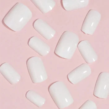 Press-On Nail Set Salon-Quality Self-Adhesive 24-Piece
