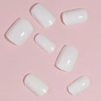 Press-On Nail Set Salon-Quality Self-Adhesive 24-Piece