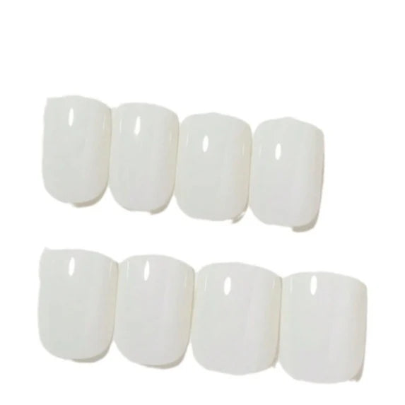 Press-On Nail Set Salon-Quality Self-Adhesive 24-Piece