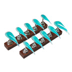 Press-On Nail Set Sculpted Stiletto Glue-Free & Long-Lasting