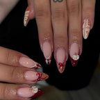Press-On Nail Set Seasonal Designs Peel & Stick