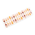 Press-On Nail Set Seasonal Designs Reusable & Comfortable Fit
