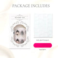 Press-On Nail Set Seasonal Designs Set of 24