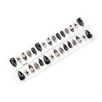 Press-On Nail Set Seasonal Designs Set of 24