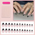 Press-On Nail Set Self-Adhesive Artistic Embellishments