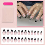 Press-On Nail Set Self-Adhesive Artistic Embellishments