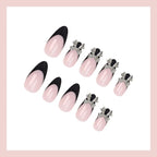 Press-On Nail Set Self-Adhesive Artistic Embellishments