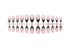 Press-On Nail Set Self-Adhesive Artistic Embellishments