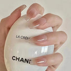 Press-On Nail Set Self-Adhesive Glossy