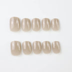 Press-On Nail Set Self-Adhesive Glossy Long-Lasting