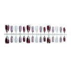 Press-On Nail Set Self-Adhesive Multiple Sizes