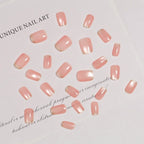 Press-On Nail Set Self-Adhesive Ombre Gradient 24-Piece