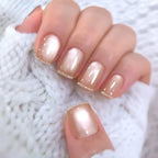 Press-On Nail Set Self-Adhesive Ombre Gradient 24-Piece
