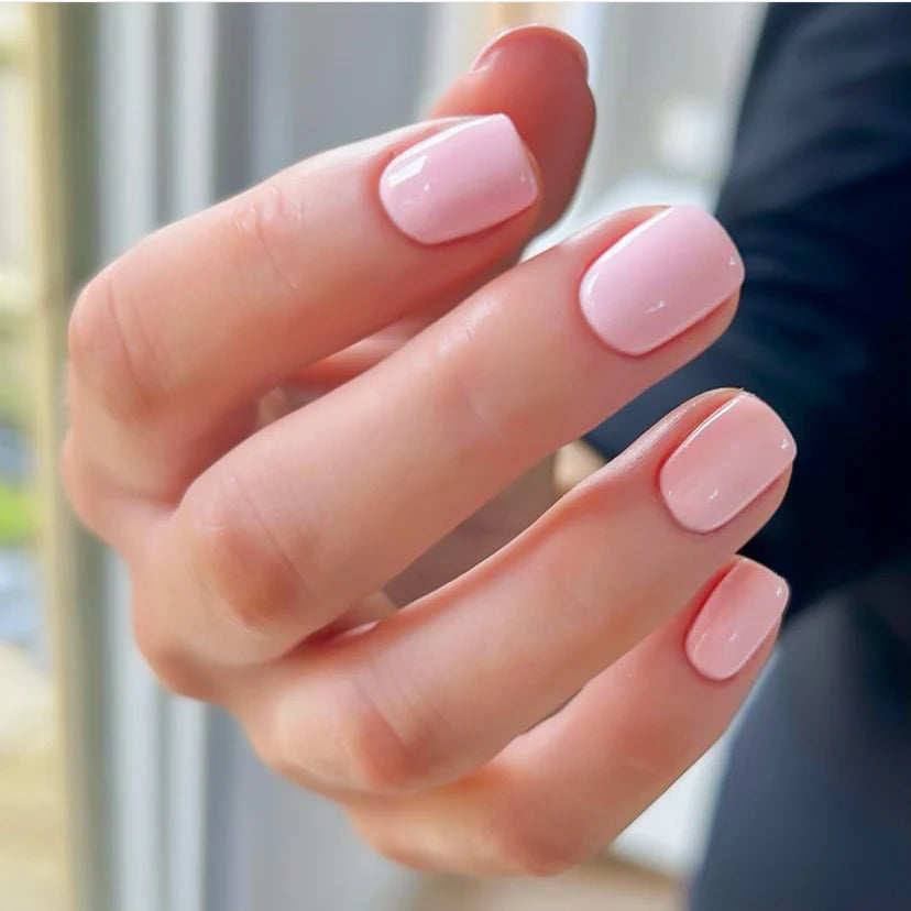 Press-On Nail Set Self-Adhesive Salon-Quality