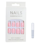 Press-On Nail Set Self-Adhesive Salon-Quality