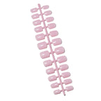 Press-On Nail Set Self-Adhesive Salon-Quality