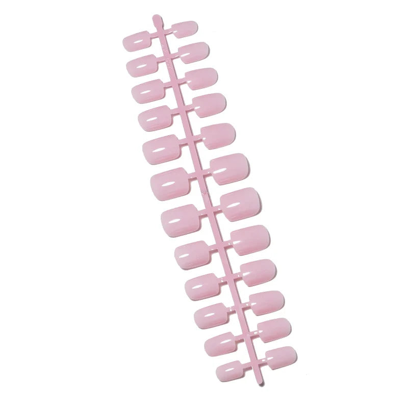 Press-On Nail Set Self-Adhesive Salon-Quality