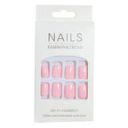 Press-On Nail Set Self-Adhesive Salon-Quality