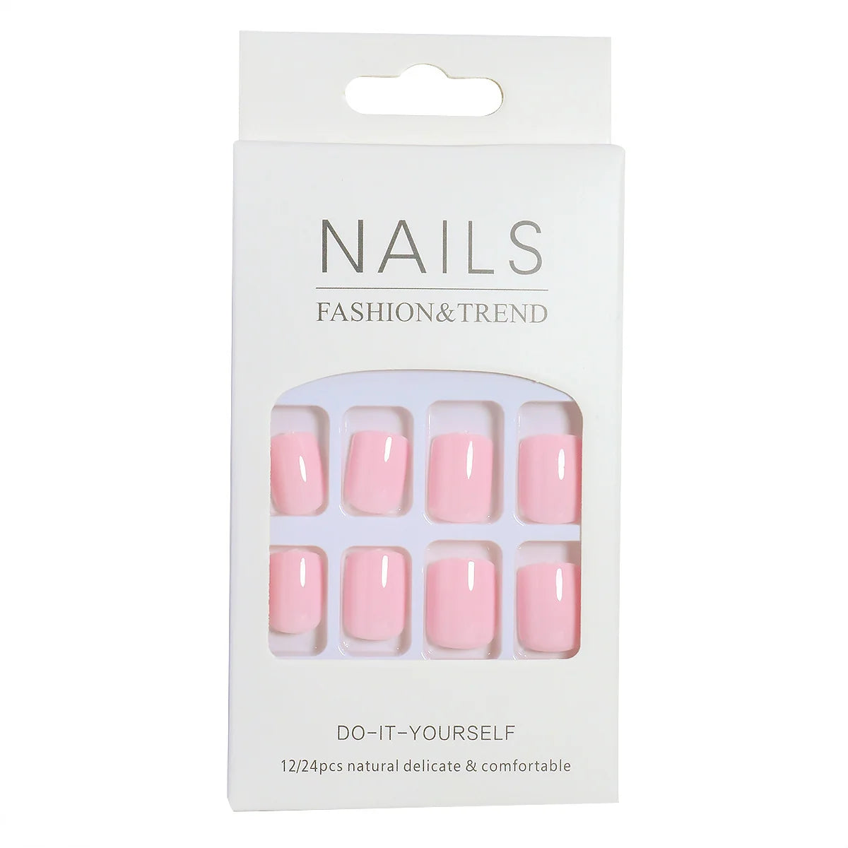 Press-On Nail Set Self-Adhesive Salon-Quality