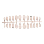 Press-On Nail Set Self-Adhesive Sparkling Tips