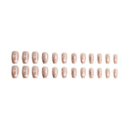 Press-On Nail Set Self-Adhesive Star & Geometric