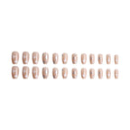 Press-On Nail Set Self-Adhesive Star & Geometric