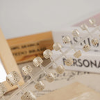 Press-On Nail Set Sparkling Glitter Reusable & Multiple Sizes
