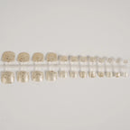 Press-On Nail Set Sparkling Glitter Reusable & Multiple Sizes