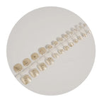 Press-On Nail Set Sparkling Glitter Reusable & Multiple Sizes