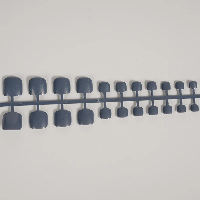 Press-On Nail Set Square Design Reusable