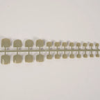 Press-On Nail Set Square Easy Application Reusable
