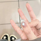 Press-On Nail Set Star Design Peel & Stick