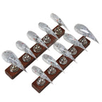 Press-On Nail Set Stiletto Glitter Reusable Comfort Fit