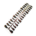 Press-On Nail Set Stiletto Glossy Peel & Stick