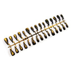 Press-On Nail Set Stiletto Glossy Peel & Stick