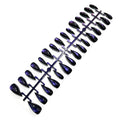 Press-On Nail Set Stiletto Glossy Peel & Stick