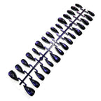 Press-On Nail Set Stiletto Glossy Peel & Stick