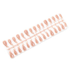 Press-On Nail Set Stiletto Glossy Peel & Stick