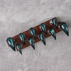 Press-On Nail Set Stiletto Glossy Reusable