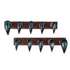 Press-On Nail Set Stiletto Glossy Reusable
