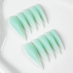 Press-On Nail Set Stiletto Glossy Self-Adhesive & Reusable