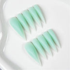 Press-On Nail Set Stiletto Glossy Self-Adhesive & Reusable