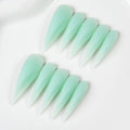 Press-On Nail Set Stiletto Glossy Self-Adhesive & Reusable