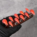 Press-On Nail Set Stiletto Glue-Free & Comfortable Fit